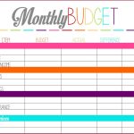 001 Home Budget Spreadsheet Free Monthly Planner   Free Printable | Easy Budget Planner Free Printable Worksheets