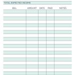 004 Household Budget Template Printable Ideas 20Free Spreadsheet | Printable Budget Worksheet Pdf