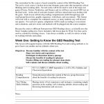 007 Ged Essay Samples Example Practice Test Printable Worksheets | Ged Social Studies Printable Worksheets