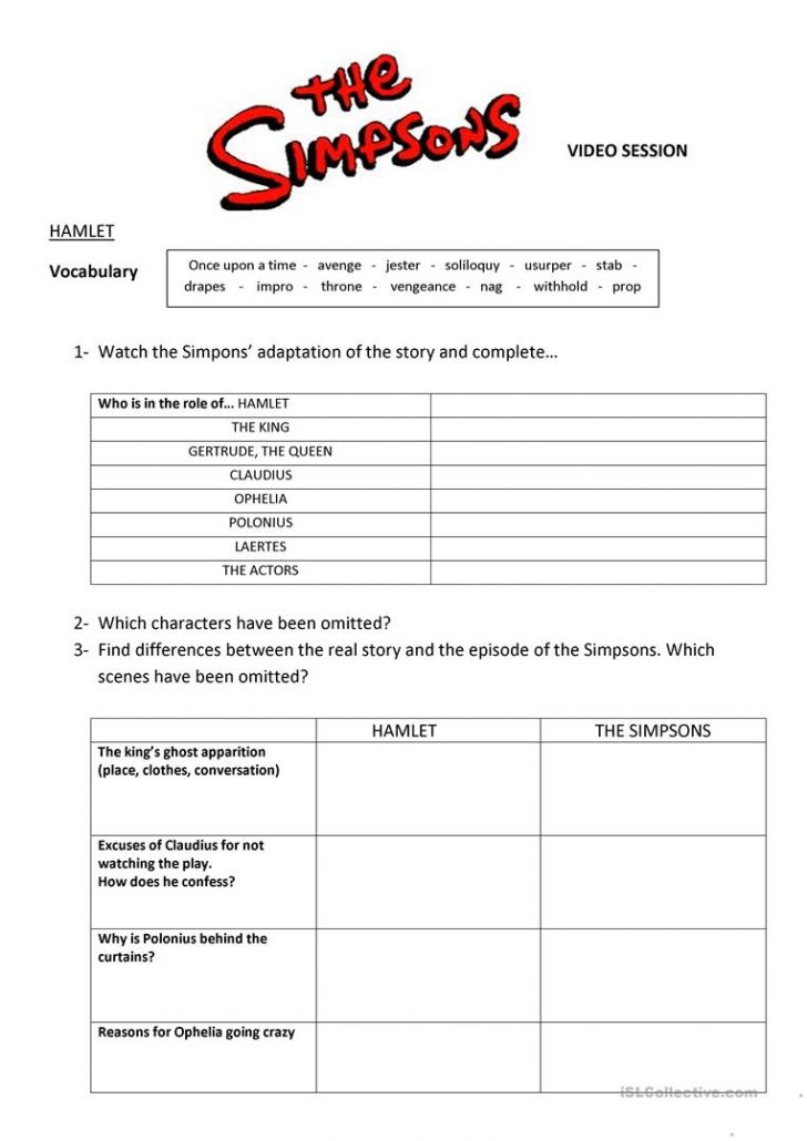 1 Free Esl Hamlet Macbeth Worksheets Hamlet Printable Worksheets 1-free-esl-hamlet-macbeth-worksheets-hamlet-printable-worksheets