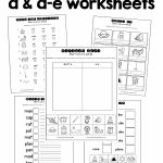 10 Free Short A & A E Worksheets   The Measured Mom | Free Printable Ay Word Family Worksheets