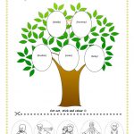 113 Free Esl Family Tree Worksheets   My Family Tree Free Printable | My Family Tree Free Printable Worksheets