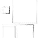 12 Printable Shapes Cutting Worksheets | Shapes Worksheets, Coloring | Free Printable Cutting Worksheets For Kindergarten
