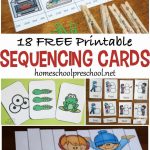 18 Free Printable Sequencing Cards For Preschoolers   Free Printable | Free Printable Sequencing Worksheets For Kindergarten