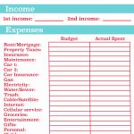 20 Druckbares Budget Arbeitsblatt Dave Ramsey | Bathroom | Pinterest | Dave Ramsey Printable Budget Worksheet