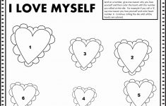Self Esteem Printable Worksheets