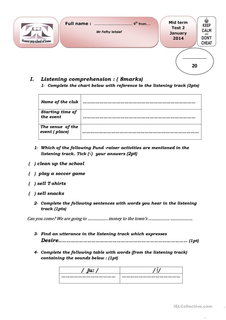23 Free Esl Grade 9 Worksheets - 9Th Grade English Worksheets Free | Year 9 English Worksheets Printable