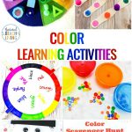 25+ Preschool Color Activities Printables   Learning Colors | Learning Colors Printable Worksheets