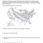 29. Weather Map Worksheet #2 | Free Printable Weather Map Worksheets