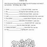 2Nd Grade Grammar Worksheets Pdf New Worksheets For All Download And | 2Nd Grade Grammar Printable Worksheets