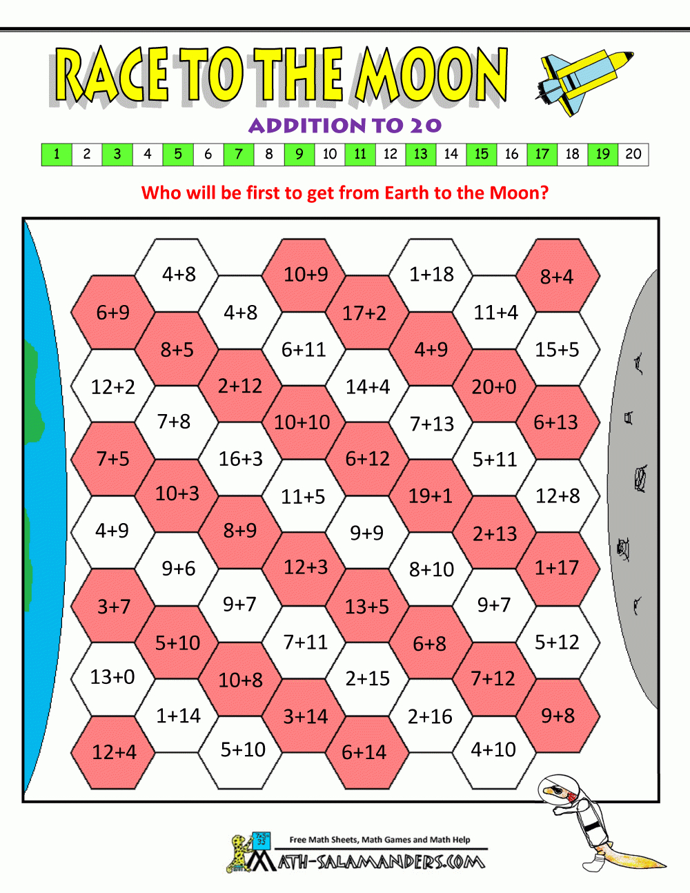2Nd Grade Math Games | Fun Math Games Printable Worksheets