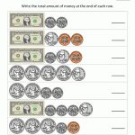 2Nd Grade Money Worksheets Up To $2 | Easy Money Worksheets Printable