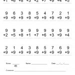 2Nd Grade Stuff To Print | Addition Worksheets   Printable Math | Free Printable Second Grade Math Worksheets