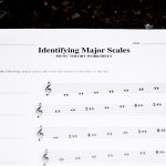 3 Free Theory Worksheet Printables: Major Scales – Lacie Bowman Music | Free Printable Music Theory Worksheets