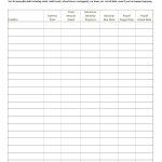 38 Debt Snowball Spreadsheets, Forms & Calculators ❄❄❄   Free | Debt Worksheet Printable