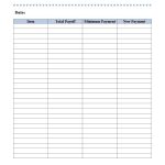 38 Debt Snowball Spreadsheets, Forms & Calculators ❄❄❄ | Free Printable Debt Snowball Worksheet