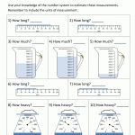 3Rd Grade Measurement Worksheets | 5Th Grade Measurement Worksheets Printable