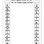4 Year Old Worksheets Printable | Kids Worksheets Printable | Abc Matching Worksheets Printable