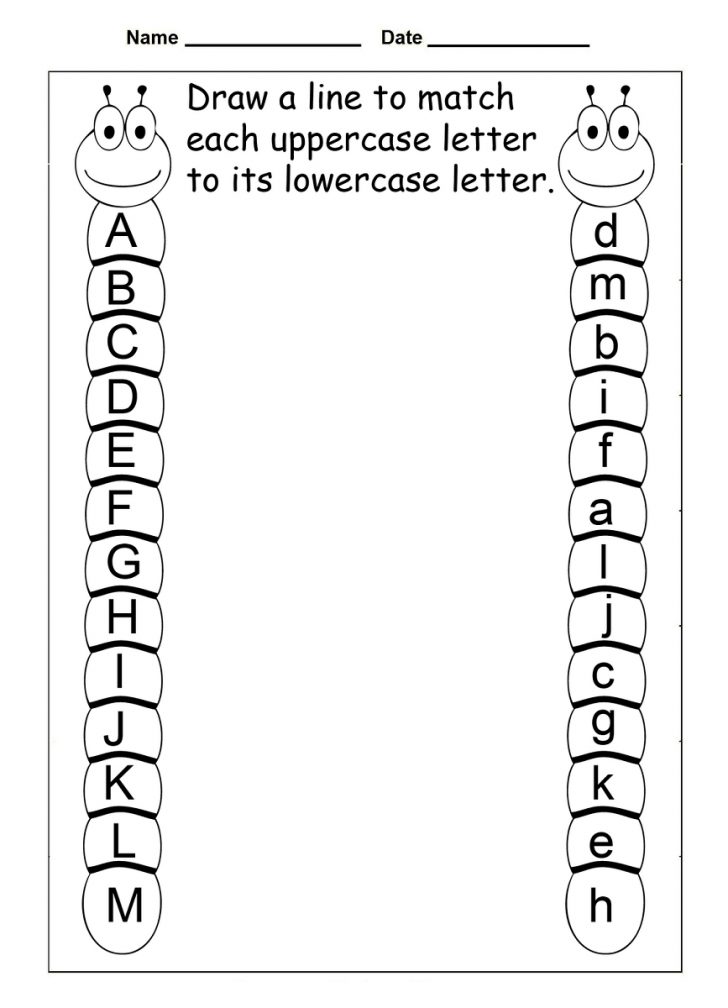 4 Year Old Worksheets Printable | Kids Worksheets Printable | Printable