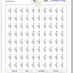 428 Addition Worksheets For You To Print Right Now | First Grade Math Facts Printable Worksheets