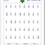 428 Addition Worksheets For You To Print Right Now | Rocket Math Addition Printable Worksheets