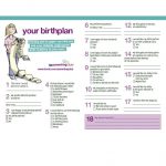 47+ Printable Birth Plan Templates [Birth Plan Checklist] ᐅ | Birth Plan Worksheet Printable