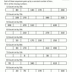 4Th Grade Math Sheets | 4Th Grade Printable Worksheets