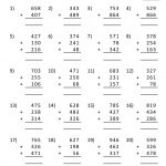 4Th Grade Math Worksheets And Answers 4Th Grade Math Worksheets | Printable 4Th Grade Math Worksheets