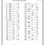 4Th Grade Math Worksheets Printable Free | Anushka Shyam | 4Th Grade | Free Printable 4Th Grade Math Worksheets With Answer Key