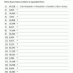4Th Grade Place Value Worksheets | Math 4 Today Grade 4 Printable Worksheets