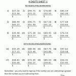 4Th Grade Subtraction Worksheets | 4Th Grade Subtraction Worksheets Printable