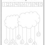 5 Printable Spring Trace The Numbers Worksheets. | Etsy | Spring Printable Worksheets