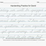 54 Unique Of Free Printable Cursive Handwriting Worksheets Pic | Cursive Handwriting Worksheets Ks1 Printable