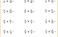 5Th Grade Math Worksheets Printable