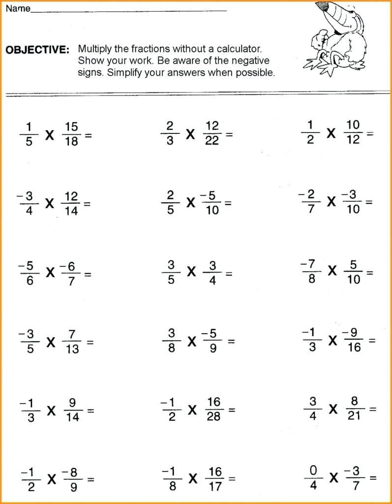 5Th Grade Math Worksheets Printable Fifth Grade Grade Collection Of | Fifth Grade Printable Worksheets