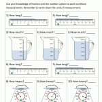 5Th Grade Measurement Worksheets | 5Th Grade Measurement Worksheets Printable