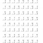 5Th Grade Timed Math Worksheets Money Worksheets Second Grade | Printable Timed Math Worksheets