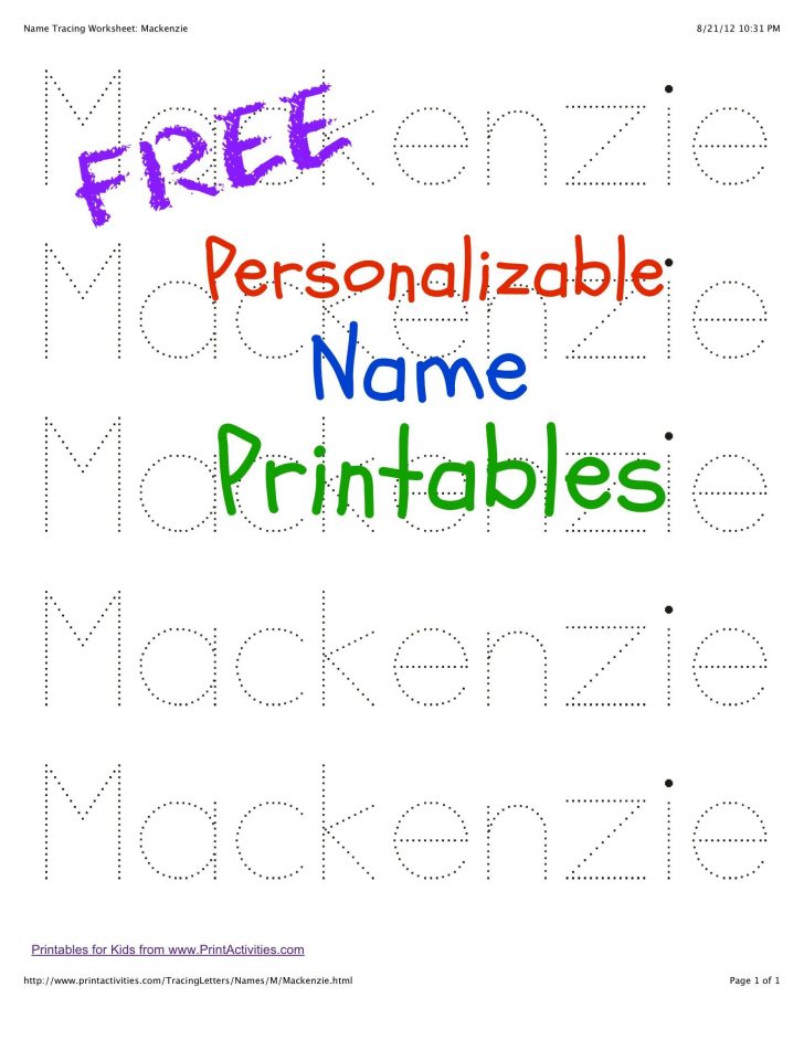 6 Best Images Of Printable Traceable Names Free Printable Name | Printable Name Tracing ...