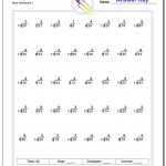676 Division Worksheets For You To Print Right Now | Printable Simple Division Worksheets