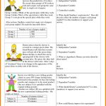 6Th Grade Hypothesis Worksheet Refrence 7 Independent And Dependent | Science Worksheets Ks2 Printable