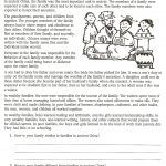 6Th Grade Social Studies Ancient China Worksheets   Free | Ancient China Printable Worksheets