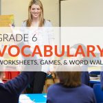 6Th Grade Vocabulary Worksheets, Games, And Resources | 6Th Grade Vocabulary Worksheets Printable