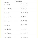7Th Grade Algebra Worksheets 4Th Grade Math Worksheets Math Practice | Algebra Worksheets For 4Th Grade Printable
