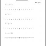 7Th Grade Algebra Worksheets | 7Th Grade Math Worksheets | Places To | Seventh Grade Worksheets Printable