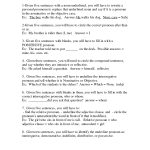 7Th Grade English Worksheets Printable | Directions For 7Th Grade | 7Th Grade Printable Worksheets