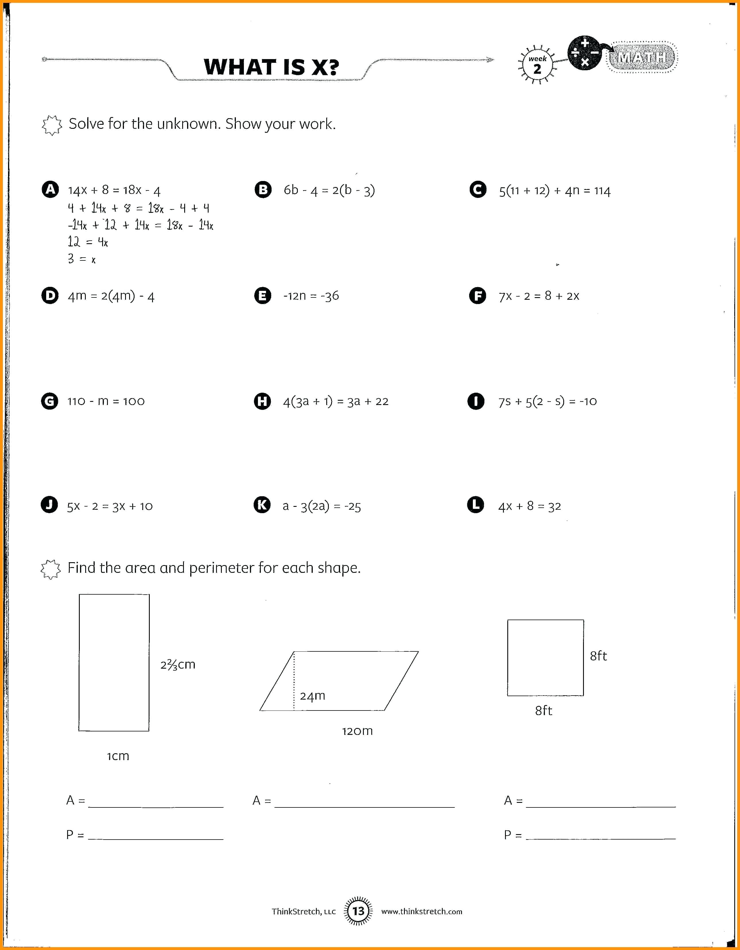 8th Grade Math Worksheets Printable Pdf Worksheets Printable 8th 