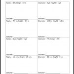 8Th Grade Math Problems With Answers Grade Math Worksheet Worksheets | 7Th Grade Math Worksheets Printable With Answers