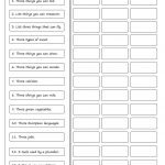 A 5 Minute Activity #7 | Early Finishers | Pinterest | Activities | Printable Aphasia Worksheets