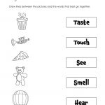 A Collection Of Printables That Are Useful For Everyday Classroom | Free Printable Worksheets Kindergarten Five Senses