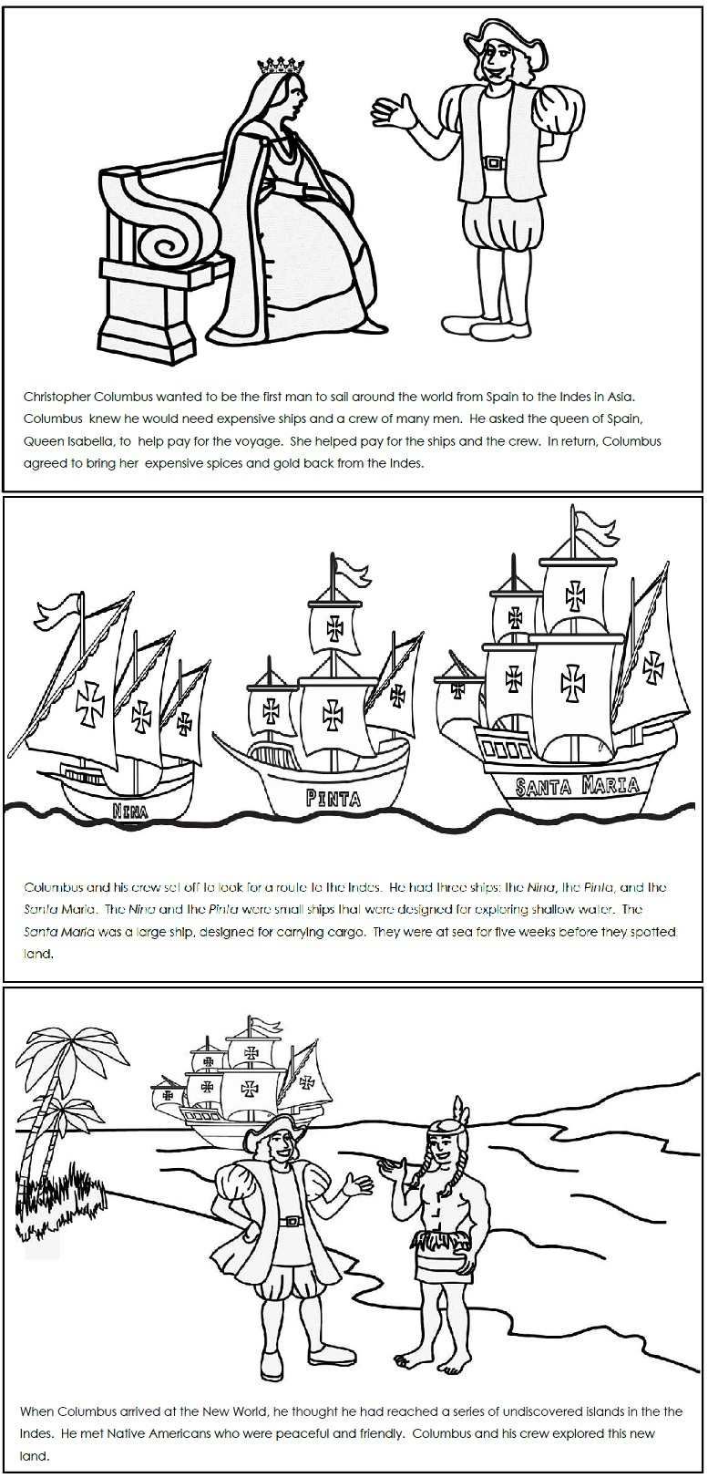 Here s An Easy Free Comprehension Worksheet About The History Of